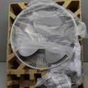 BLACK+DECKER 16" Wall Mount Fan With Remote Control, Oscillating With 3 Speed Settings and Shut Off Timer, Adjustable Tilt Angle, White