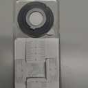 SYNCWIRE for MagSafe Phone Grip, 360 Rotation Magnetic Cell Phone Grip Magnetic Ring Holder Kickstand Mag Safe Ring Stand Compatible with iPhone 17 16 15 14 13 12 Pro Max MagSafe Accessories Android (Black)