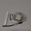 Samsung Galaxy Buds Case with Safety Lock - Clear Protector & 3-in-1 Cleaner Kit, Anti-Lost Keychain & Silicone Wrist Strap (Black) (A6-Black+Bi)