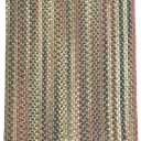 Durban Braided Multi Runner - Dusted Moss 30" x5'