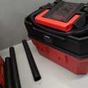 Cordless Shop Vac for Workshop, 4 Gallon Dual 4.0Ah Batteries