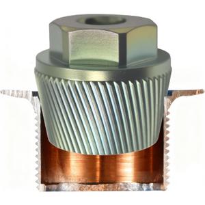 1.5'' Tub Drain Extractor Remove the 1.5-inch Old Broken, Stubborn Rusted Drain Tub Bathtub Remover Strong Grab Plumbing