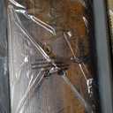 Homeiju Bookshelf, 3 Tier Industrial Bookcase, Metal Small Bookcase, Rustic Etagere Book Shelf Storage Organizer for Living Room, Bedroom, and Home Office(Rustic Brown) Patent Pending D29873033