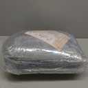 MIXJOY Dog Bed for Large Medium Small Dogs, Rectangle Washable Sleeping Puppy Bed, Orthopedic Pet Sofa Bed, Soft Calming Cat Beds for Indoor Cats, Anti-Slip Bottom with Multiple Size (30-Large, Grey)