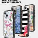 CASETiFY for iPhone 15 Plus Case - Compact Compatible with MagSafe | Slim and Sleek | 4ft. 2x Military Grade Drop Protection | Black