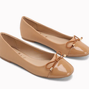 Women's Comfortable Round Toe Ballet Flats Dress Shoes, Size 9