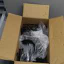 INCLY 30PCS Slatwall Accessories Set, Includes 4 Pack Ventilated Metal Wire Slatwall Baskets and 26PCS Multisized Heavy Duty Slatwall Hooks for Garage Organization Rooms Workshop Storage