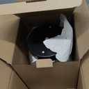 Battery Operated Wall Sconces Set of 2, Wireless Wall Light with 10000mAh RGB Dimmable Magnetic Bulb, Rechargeable Wall Sconce with Remote Control for Bedroom Living Room (Black-13inch)