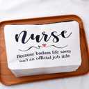 Nurse Gifts for Women Girls Nurse Makeup Bag Gifts for Nursing Nurse Christmas Gifts for Nurse Student Graduation Gifts for Nurse Practitioner Gifts for Friend Nursing Student Makeup Cosmetic Bag