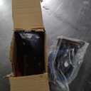 Heavy Duty Platform Truck, Push Cart Furniture Dolly with 1100Lbs Capacity and 5'' TPR 360 Degree Swivel Wheels for Loading and Storage 36x24Inch (Blue)