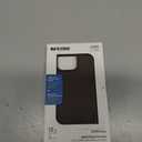 Incase ICON Case with Woolenex for iPhone 16 Pro Max - Durable, Protective, Lightweight, Water-Resistant, Scratch Resistant with Wireless Magsafe Charging - Cocoa Pebbled Plant Leather