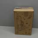 ZUNTO Christmas Paper Towel Holder with Red Truck, Resin Christmas Desk Decor for Kitchen Freestanding Paper Towel Holder for Countertop, Winter Holiday Home Decor