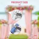 Wedding Arch,7 x 5 FT Metal Arch Backdrop Stand with Support Feet Base,Square Arched Frame for Birthday Party Ceremony Event Balloon Arches Decoration