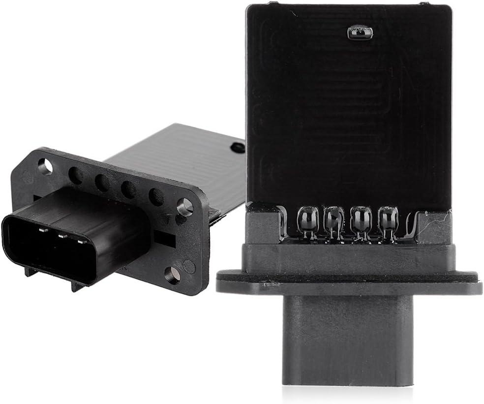Heater Blower Motor Fan Resistor Air Conditioning Replacement Parts ECCPP fit for 2008-2012 for Ford Escape /2007-2016 for Ford Expedition /2004-2014 for Ford for F-150