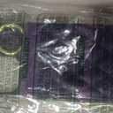 for iPhone 15 Pro Max Case with Card Holder and Strap, Deep Purple