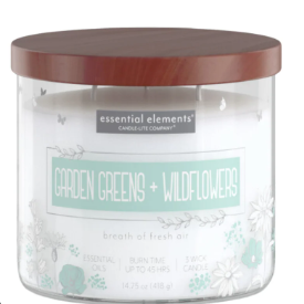 Candle-lite Essential Elements Scented Candles 418g