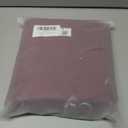 LaCyan 3 in 1 Waterproof Waffle Weave Shower Curtain and Clear Liner Set with 12 Stainless Steel Hooks Double Sided for Bathroom 72 Inches Heavy Duty Polyester Fabric Shower Curtains 72x72