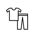 Women's Oversized Sports Tracksuit-Hoodie & Wide Leg Sweatpants, Comfortable Fabric, Black, Size S