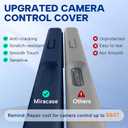 Miracase Magnetic for iPhone 17 Pro Max Case, Compatible with MagSafe, Integrated Silicone Camera Control Cover, 3.0mm Thicken Shockproof Drop Protection Phone Case for 17 ProMax, Dark Blue