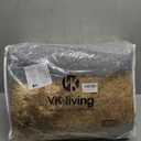 VKLiving Machine Washable 8'x10' Abstract Area Rug - Non Slip, Modern Woven, Soft Carpet for Living Room, Bedroom, Kitchen & Dining 