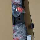 PR1ME 11 pcs Garage Storage Wall Mount Organizer Kit, Garage Storage Wall Rails with Utility Garage Wall Mount Hooks, 2X 31 inch Wall Rails, 4 Steel Garage Hooks, 5 Plastic General Purpose Hooks