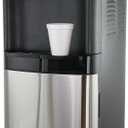 MegaChef Hot/Cold Water Dispenser (Silver, 5 Gallon)