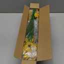 20 Bundles Artificial Flowers for Outdoors, UV Resistant Fake Flower with Plastic Plants, Faux Silk Flowers for Outdoor Planters , Fake Realistic Plant for Outside Front Porch Patio Decor-Yellow