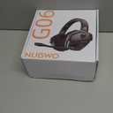 NUBWO Wireless Gaming Headset with Mic for Ps5 Ps4 PC, Zero Interference, 100-Hour Battery All-Day Play, 23ms Sync for Fortnite & Call of Duty/FPS Gamers, Triple Mode All Devices Compatible - Orange