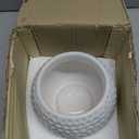 Accents & Occasions Ceramic Golf Ball Planter or Flower Arrangement Vase, 3-3/4-Inch