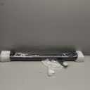 probebi Retractable Baby, Child & Dog Gates for Stairs, Extends to 54" Wide 34" Tall, Use for Outdoor, Indoor, Hallways, Doorways, Deck, Porch, Black