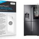 BoxWave Screen Protector Compatible with Samsung Family Hub Refrigerator with AKG Speaker - ClearTouch Crystal (2-Pack), HD Film Skin - Shields from Scratches