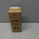 Fuzzy Slipper Socks Thick Fluffy Warm Winter Cozy Plush Soft Sleep Home Socks for Women Men (M)