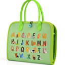 Montessori Spanish Activity Busy Book for Toddlers