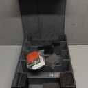 Trading Card Storage Box 3900+ Capacity - 5-Row Card Case with Magnetic Lid & Commander Display for MTG TCG Sports Cards,Includes 5 Toploaders/50 Dividers/10 Stoppers/Dice Box/Cleaning Cloth (Black)