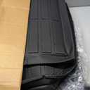 Floor Mats & Cargo Liner Behind The 2nd Row for Kia Sorento 2020-2016 All Weather Car TPE Liners Set Waterproof Floor Liners Accessories Black(only for 5 seat, Not Applicable to Seven-Seater)