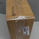 Coloch Ceramic Tortilla Warmer, 8.5 Inch Tortilla Holder with Lid Insulated Roti Holder for 12 Tortillas Hand-printed Taco Server for Tacos, Roti, Taco Tuesday, Microwave, Oven, Dishwasher Safe