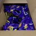 Takis Blue Heat Rolled Tortilla Chips, Hot Chili Pepper Flavored, Multipack Box with 14 Bags of 9.9 Ounces, BBD: MAR 2026