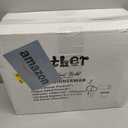 GATHER 700PCS Gold Plastic Plates - Whtie and Gold Disposable Dinnerware Sets 100Guest - 200 Disposable Plate, 300 Plastic Silverware, 100 Cups, 100 Napkins for Wedding & Party