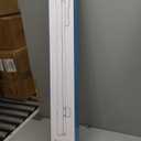 Babepai Retractable Baby Gates Extra Wide | 55" Wide x 38" Tall Dog Gates for Stairs | Indoor/Outdoor Use | Child Gates for Doorways, Deck, Porch, Hallways, Patio - Gray