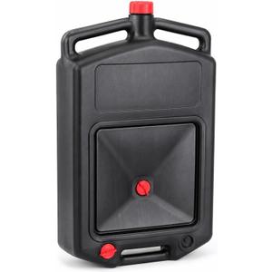Low Profile Oil Drain Pan 8.5 Quart Oil Disposal Container
Splash-Free Oil Collection For Cars, Motorcycles, Atvs, Tractors And Lawn Mowers, 8L Hdpe Container With Sealed Drain Cap