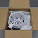 LAREX Bottle Warmer, Fast Baby Bottle Warmer for Breastmilk and Formula, with Timer and Accurate Temp Control, 8 in 1 Baby Milk Warmer BPA Free with Digital Display, Bottle Warmers for All Bottles (White+Grey)