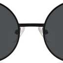 SOJOS Small Round Polarized Sunglasses for Women Men Retro Sun Glasses Vintage Shades UV400 Protection SJ1243