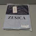 ZESICA 2 Piece Lounge Sets for Women 2026 Casual Summer Short Sleeve Ruched Top Wide Leg Pants Matching Travel Outfits