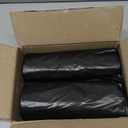 Reli. 55-60 Gallon Trash Bags Heavy Duty | 50 Bags | 50-60 Gallon | Large Black Garbage | Made in USA (1 Count (Pack of 50))