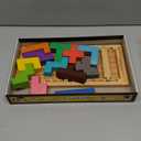 Katamino | The Original Wooden Pattern Building Puzzle Game for Kids and Adults | Over 500 Pentomino Combinations | Award Winning Kid Friendly Strategic Brain Game | Ages 6+ | 1-2 Players | 10 Min
