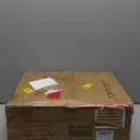 Furnulem White Tall Dresser for Bedroom, Vertical Storage Tower Unit and End Table with 6 Fabric Drawers, Nightstand Furniture with Drawer Organizer in Living Room, Closet, Entryway, Hallway