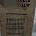 Uthfy Swamp Cooler Air Conditioner, Evaporative Air Cooler with 5.3 Gallon Water Tank, 4 Ice Box, Remote, 12H Timer, 120Oscillation, Portable Cooling Fan with 3 Speeds for Bedroom Home Office