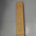 Outdoor Projector Screen with Stand 100 Inch: Portable Projection Screen 16:10 4K HD Outdoor Movie Screen with Carry Bag for Home Backyard Theater