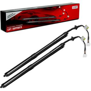 905614BA1A Liftgate Actuator Compatible with 2014-2019 Nissan Rogue Electric Rear Hatch Lift Struts 2Pcs Trunk Tailgate Power Shock Support Replacement 90561-4BA1A 90561-4BA2A 90561-4BA3A 90561-4BA4A