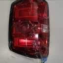 Right Tail Light Compatible with 2014-2018 Chevrolet Silverado 1500 2500 HD 3500HD, GMC Sierra 3500 HD Taillight Brake Lamps Halogen Bulb and Harness Included, Right Passenger Side 